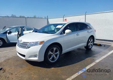 2009 Toyota Venza Base V6 из США, поврежденный, VIN 4T3ZK11A09U012379